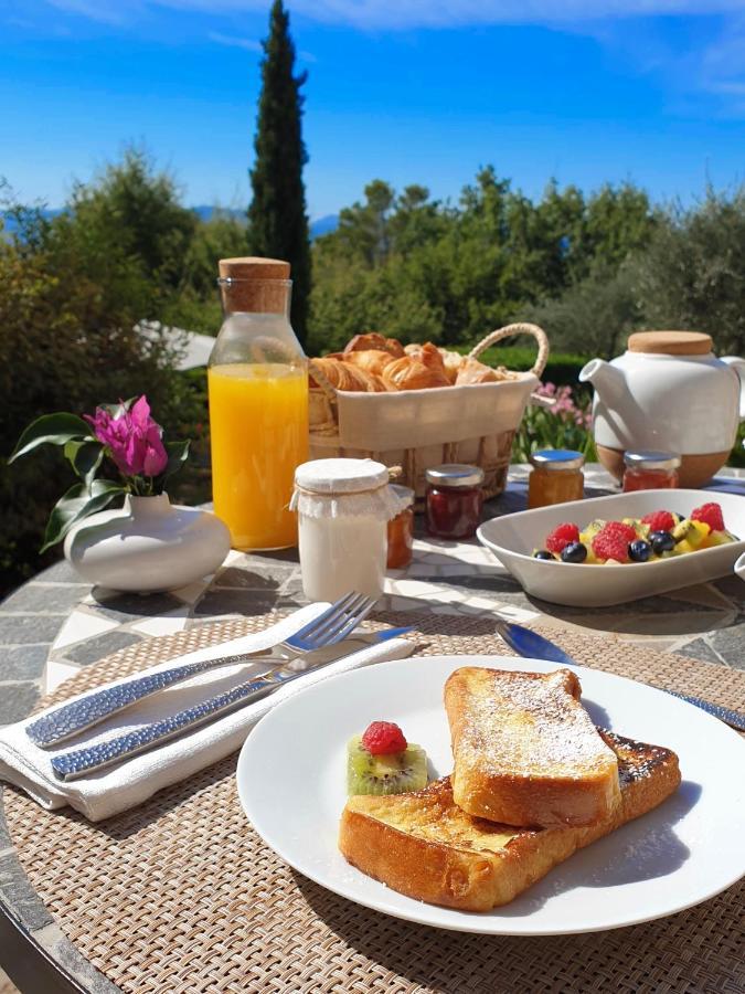 Les Hauts De La Riviera Cabris Kültér fotó