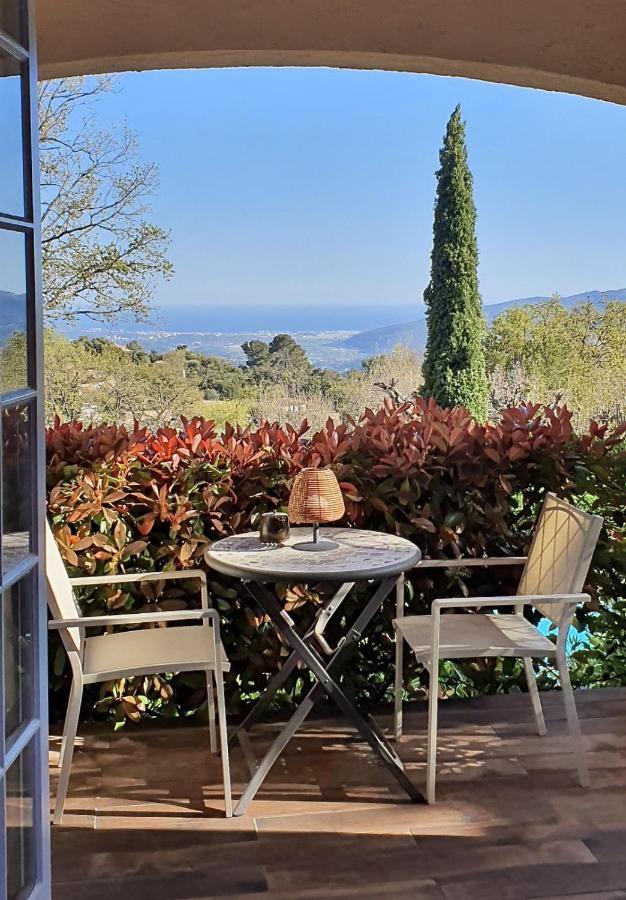 Les Hauts De La Riviera Cabris Kültér fotó