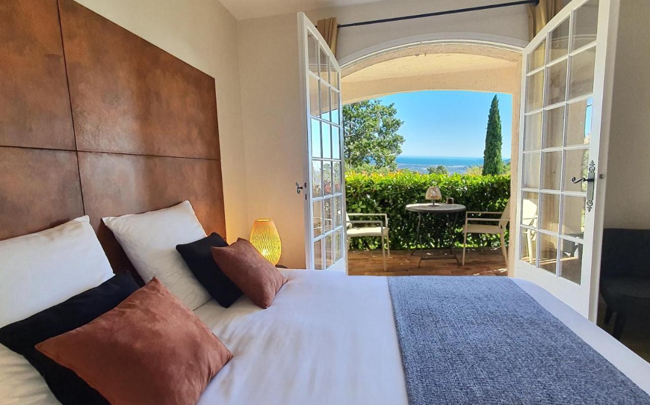 Les Hauts De La Riviera Cabris Kültér fotó