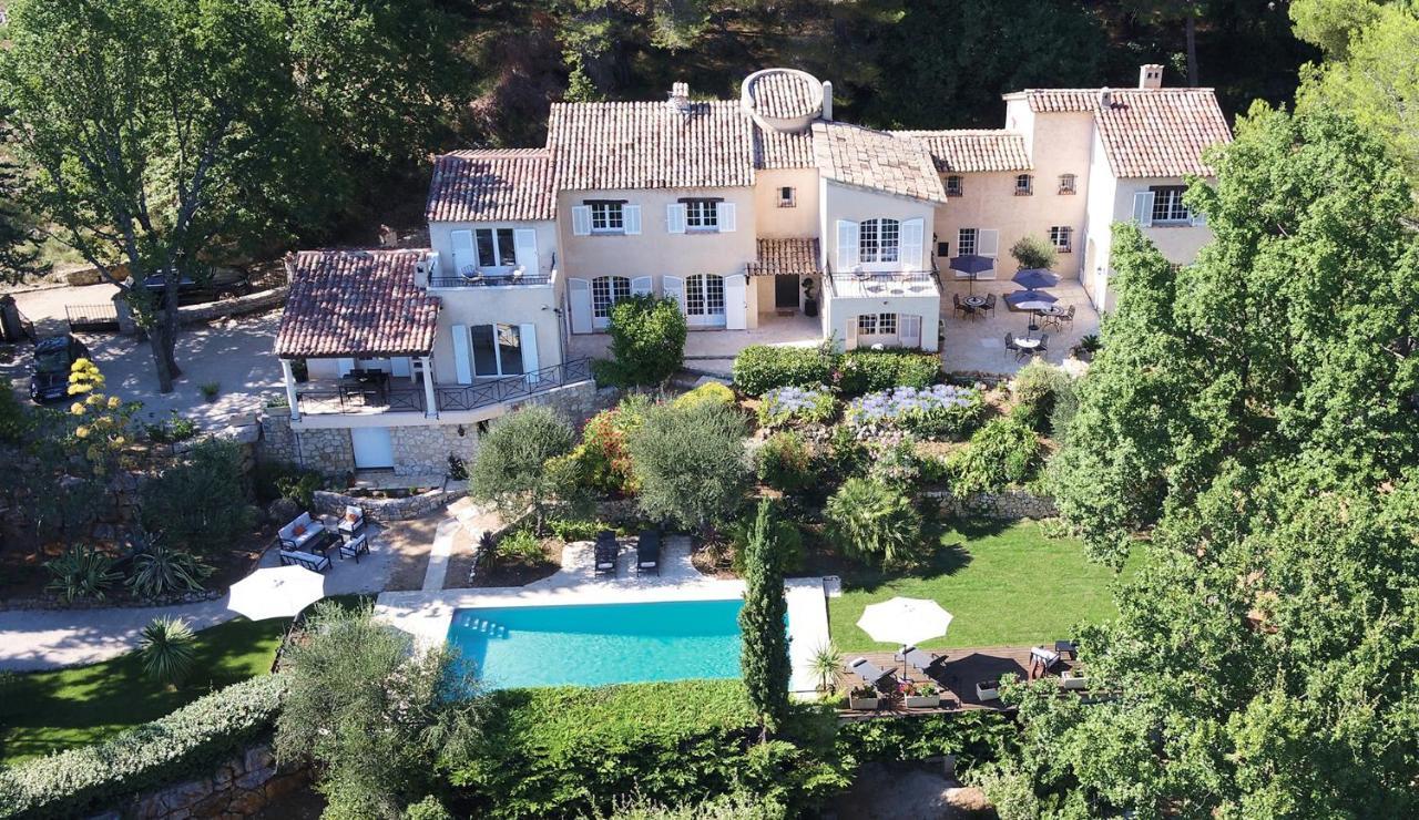 Les Hauts De La Riviera Cabris Kültér fotó