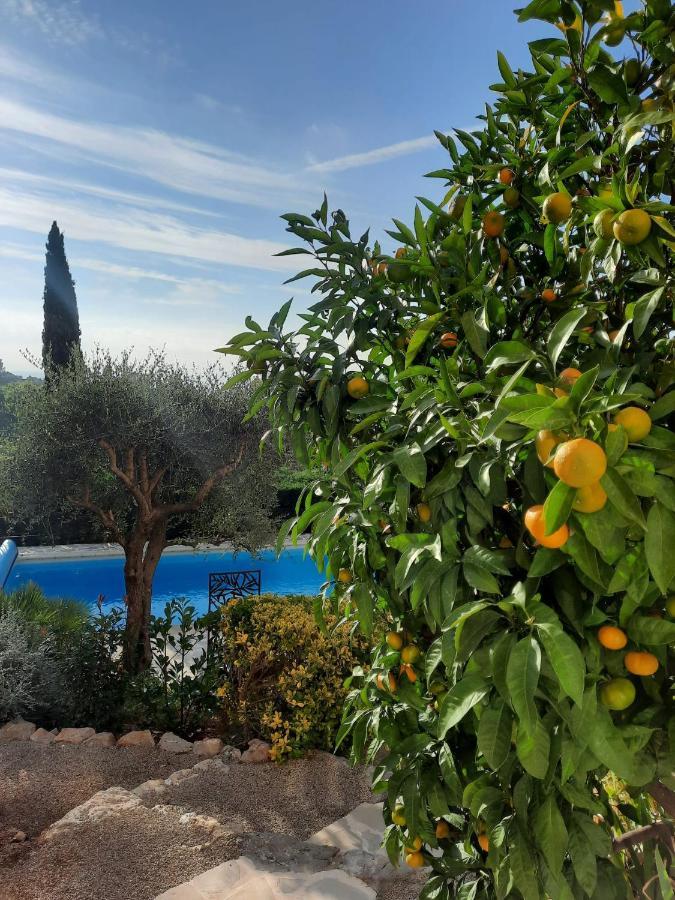 Les Hauts De La Riviera Cabris Kültér fotó
