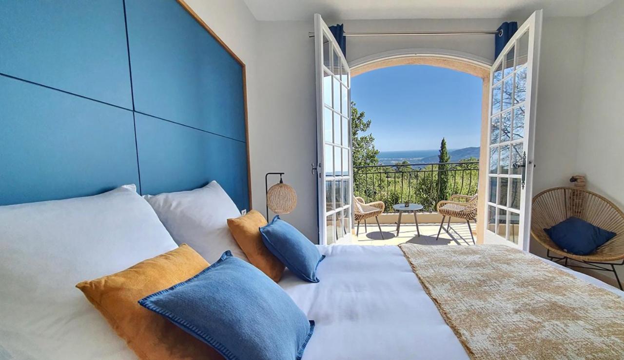 Les Hauts De La Riviera Cabris Kültér fotó
