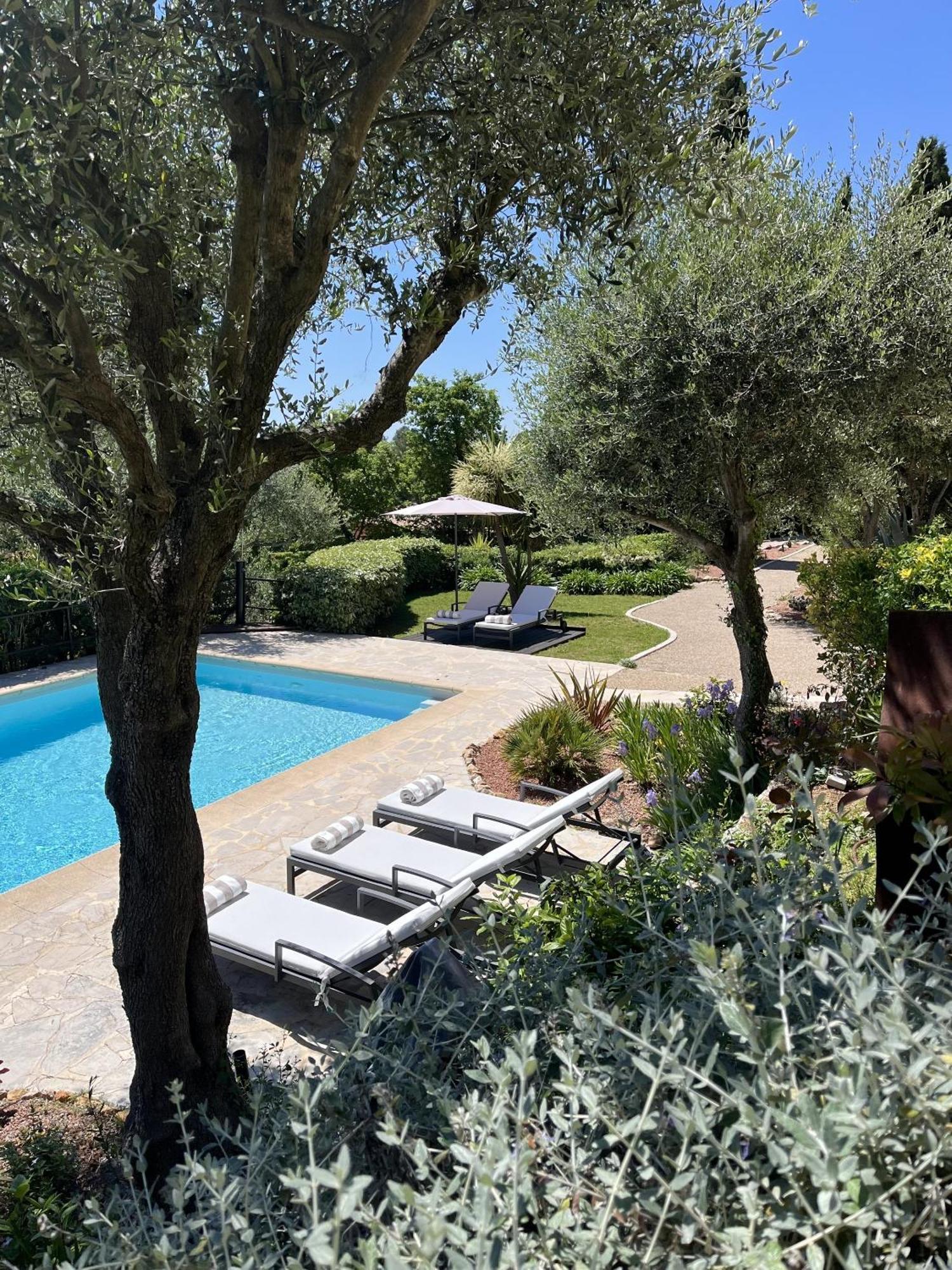 Les Hauts De La Riviera Cabris Kültér fotó