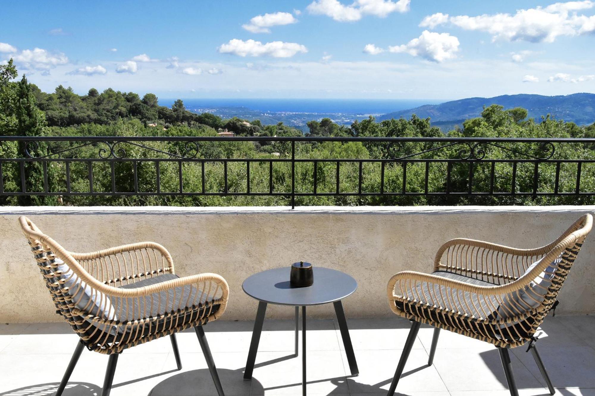 Les Hauts De La Riviera Cabris Kültér fotó